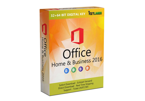 Office 2016 Home & Business