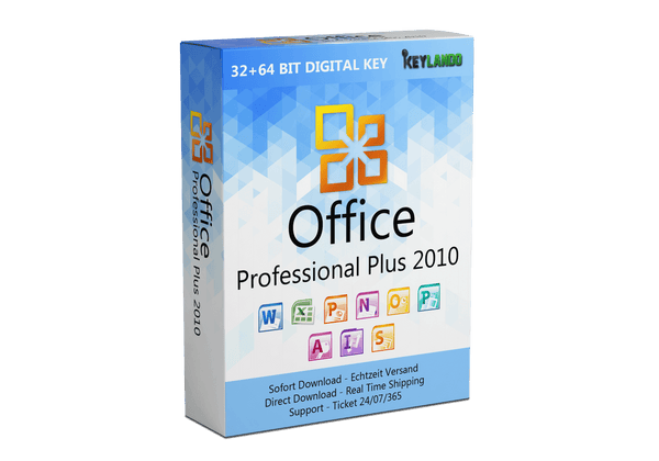 Office 2010 Professional Plus
