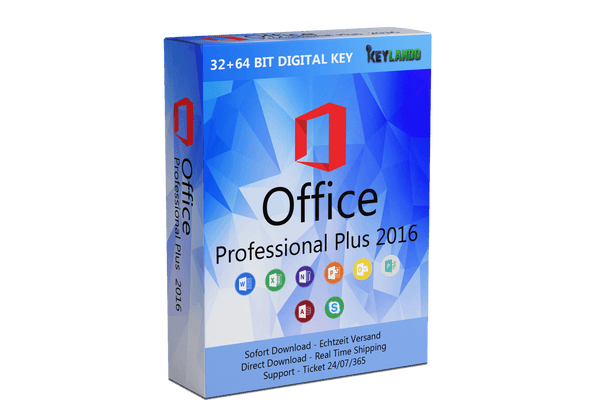 Office 2016 Professional Plus