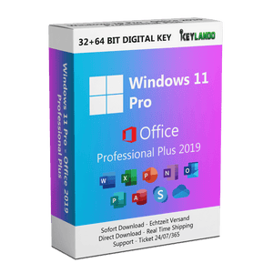Windows 11 Pro + Office 2019 Pro Plus