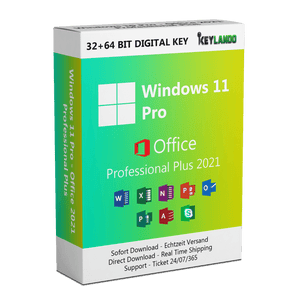 Windows 11 Pro + Office 2021 Pro Plus