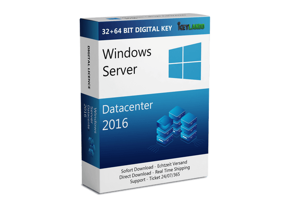 Windows Server 2016 Datacenter