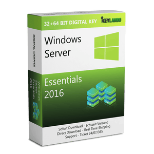 Windows Server 2016 Essentials