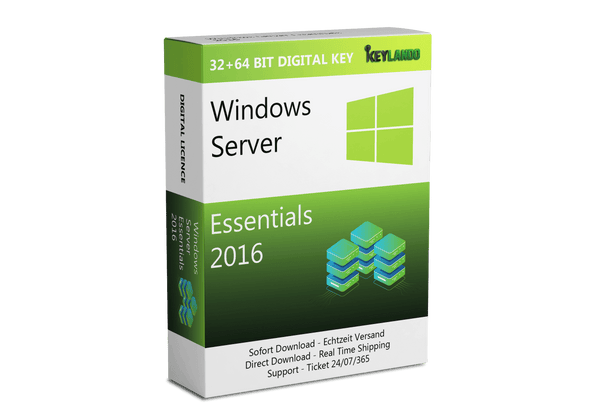 Windows Server 2016 Essentials