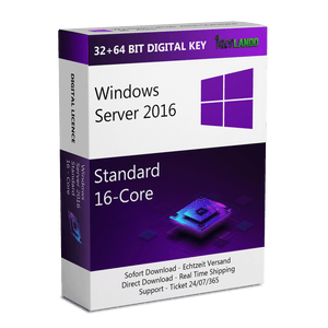 Windows Server 2016 Standard Core -16