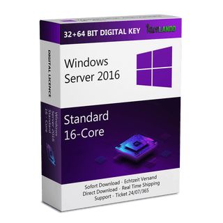 Windows Server 2016 Standard Core -16