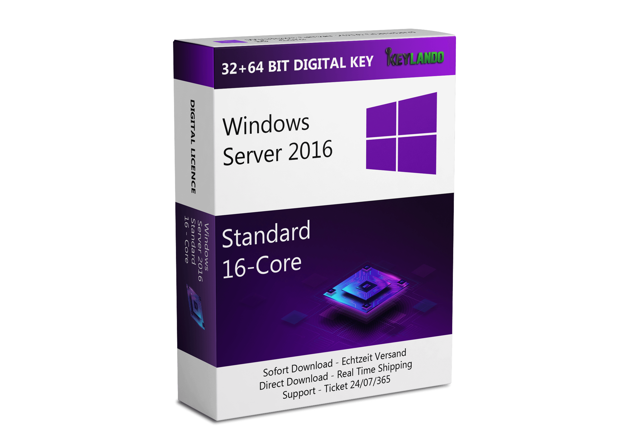 Windows Server 2016 Standard Core -16