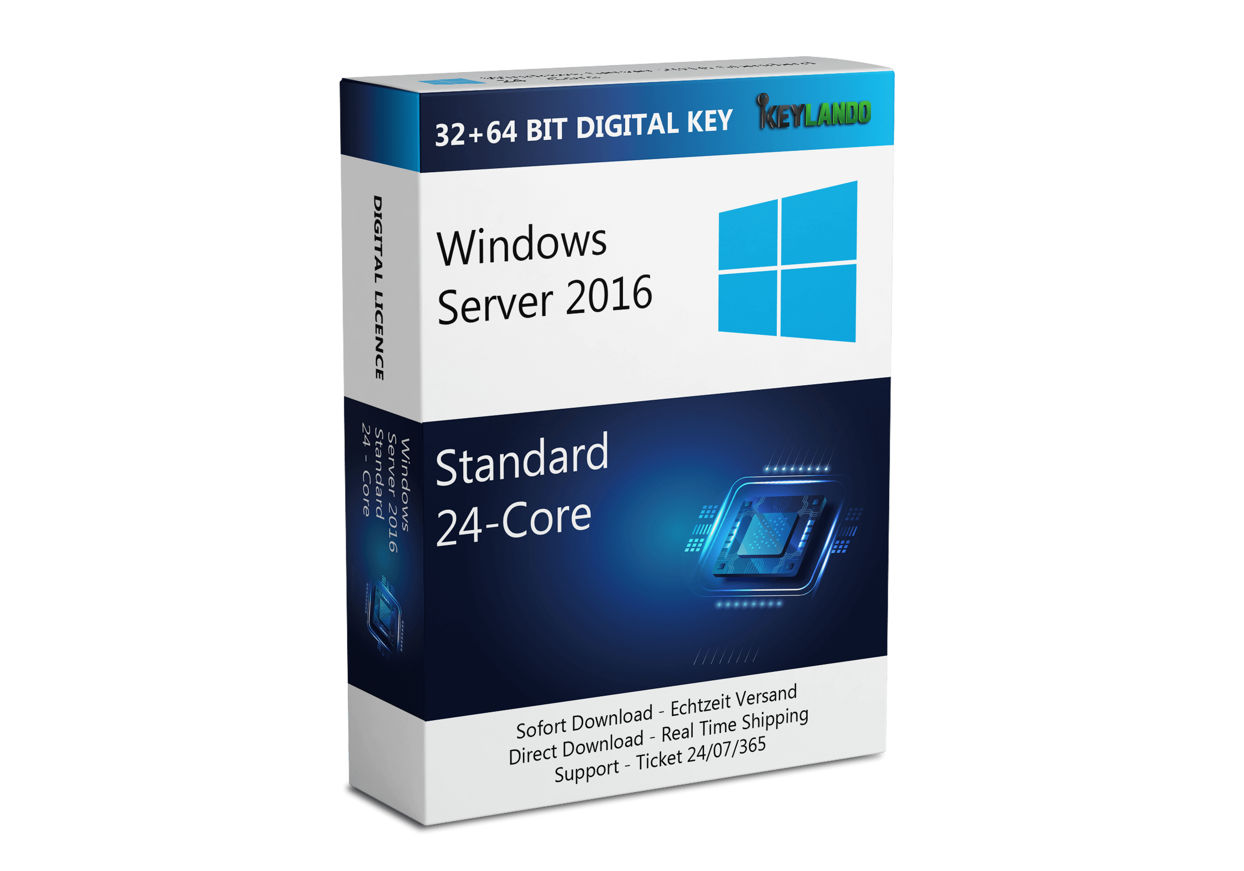 Windows Server 2016 Standard Core -24