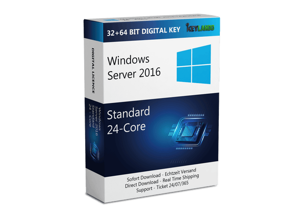 Windows Server 2016 Standard Core -24