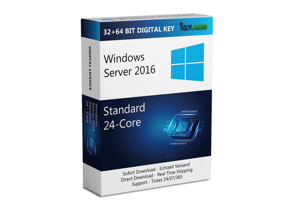 Windows Server 2016 Standard Core -24