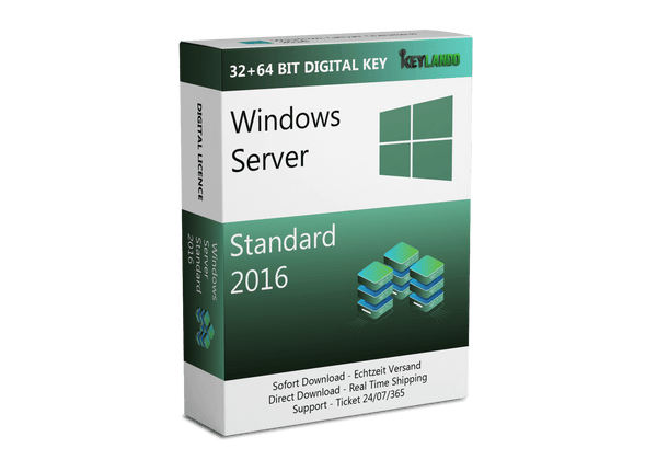 Windows Server 2016 Standard