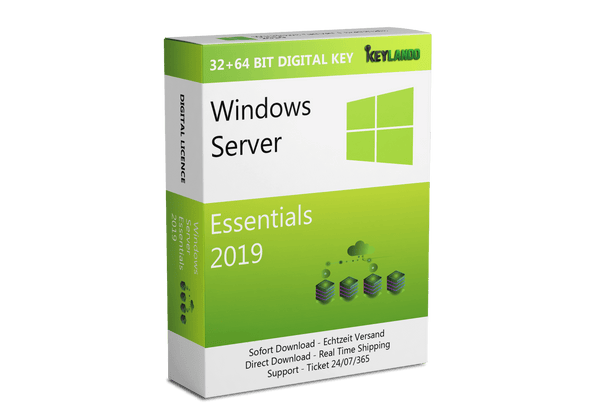 Windows Server 2019 Essentials