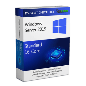 Windows Server 2019 Standard Core -16