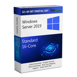 Windows Server 2019 Standard Core -16
