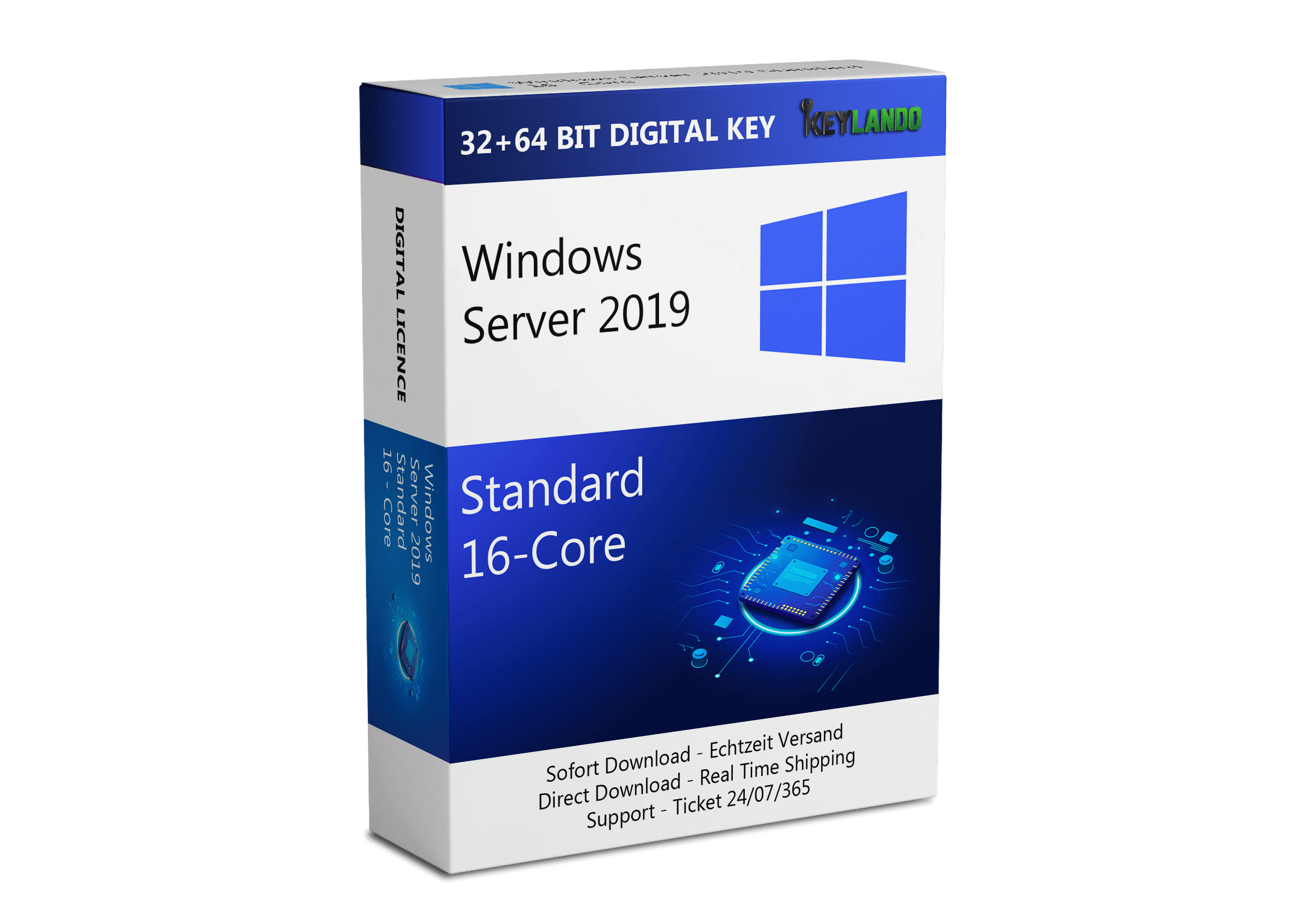 Windows Server 2019 Standard Core -16