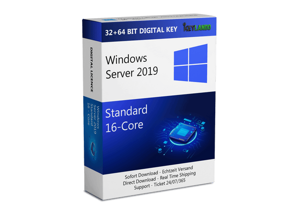 Windows Server 2019 Standard Core -16