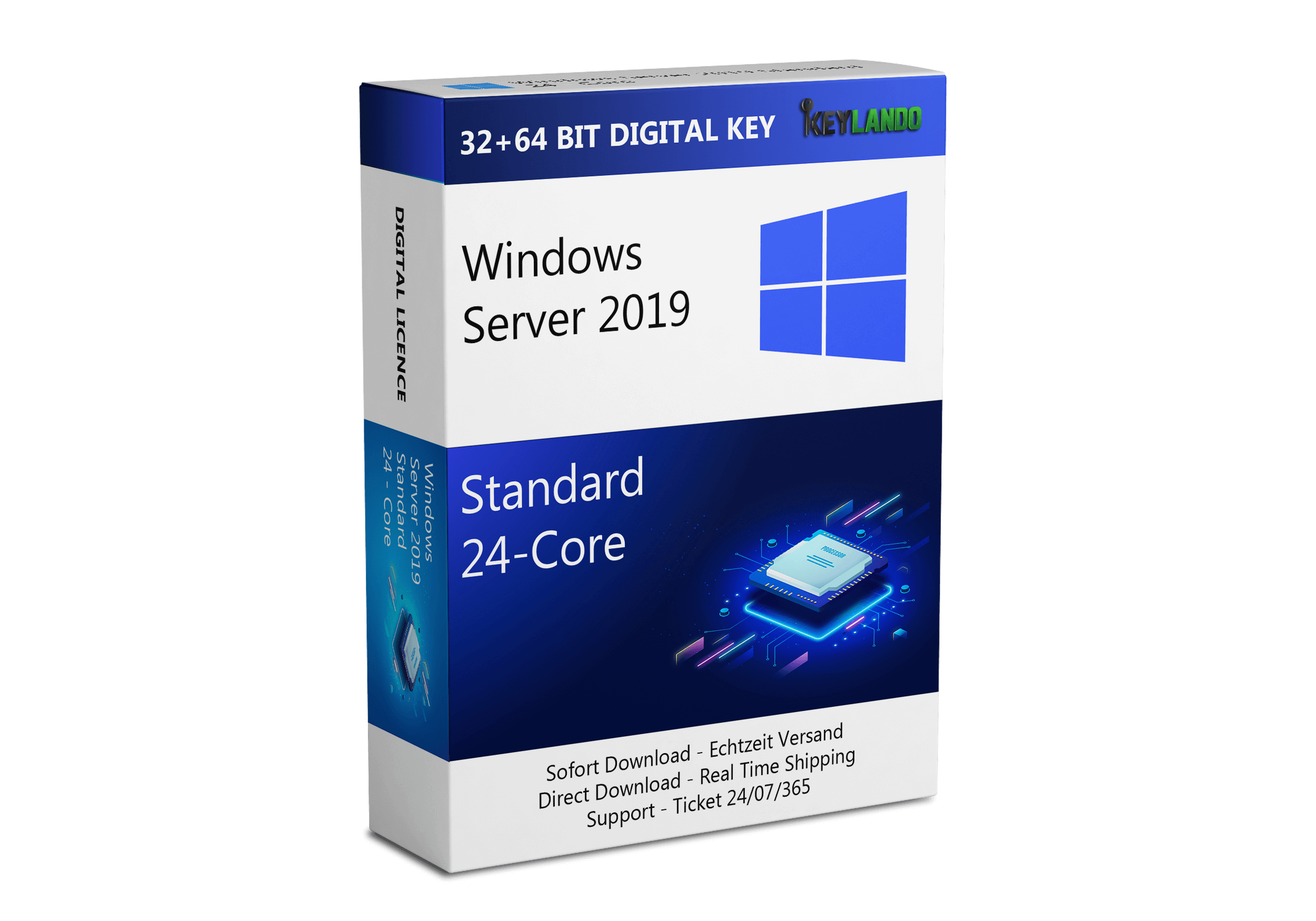 Windows Server 2019 Standard Core -24