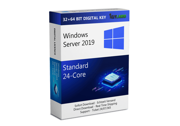 Windows Server 2019 Standard Core -24