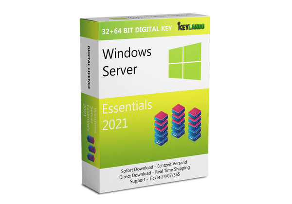 Windows Server 2021 Essentials