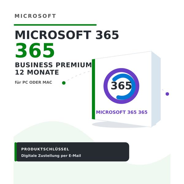 Microsoft 365 Business Premium – 12 Monate Produktschlüssel bei Keylando