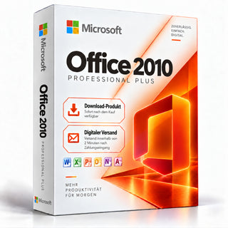 Microsoft Office 2010 Professional Plus – Keylando Produktbild