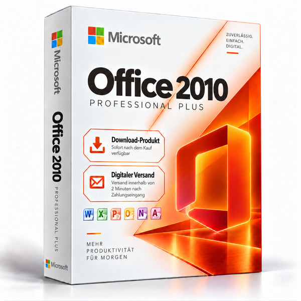 Microsoft Office 2010 Professional Plus – Keylando Produktbild