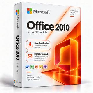 Microsoft Office 2010 Standard – Keylando Produktbild
