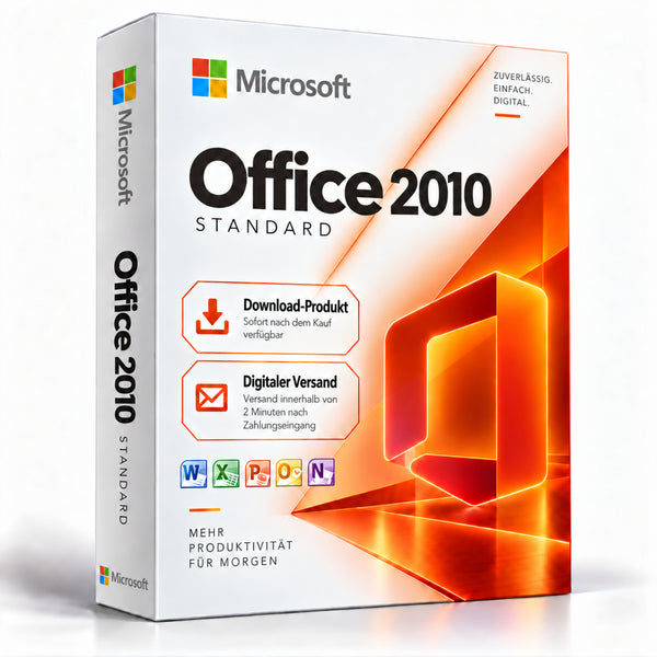 Microsoft Office 2010 Standard – Keylando Produktbild