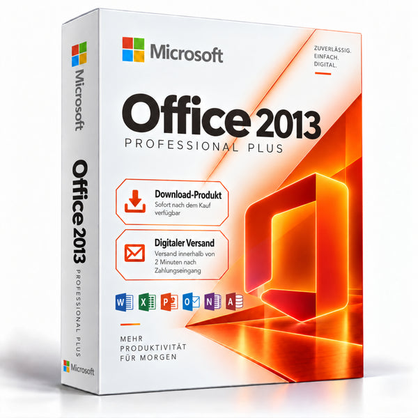 Microsoft Office 2013 Professional Plus – Keylando Produktbild