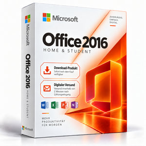 Microsoft Office 2016 Home & Student – Keylando Produktbild