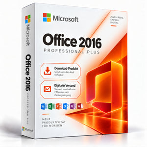 Microsoft Office 2016 Professional Plus – Keylando Produktbild