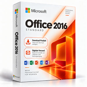 Microsoft Office 2016 Standard – Keylando Produktbild