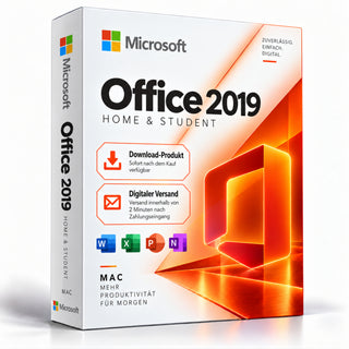 Microsoft Office 2019 Home & Student für Mac – Keylando Produktbild