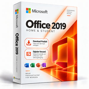 Microsoft Office 2019 Home & Student
