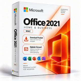 Microsoft Office 2021 Home & Business für Mac – Keylando Produktbild