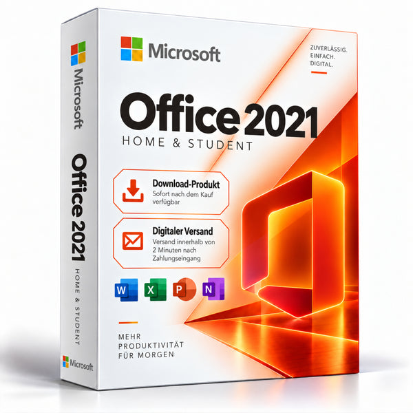 Microsoft Office 2021 Home & Student – Keylando Produktbild
