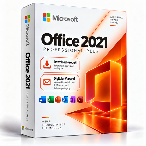 Microsoft Office 2021 Professional Plus – Keylando Produktbild