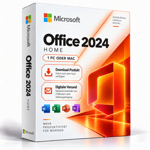 Microsoft Office Home 2024 – 1 PC oder Mac – Keylando Produktbild