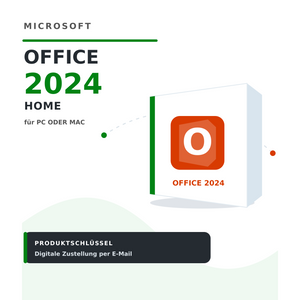 Microsoft Office Home 2024 – 1 PC oder Mac Produktschlüssel bei Keylando