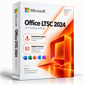 Microsoft Office LTSC Standard 2024 – Keylando Produktbild