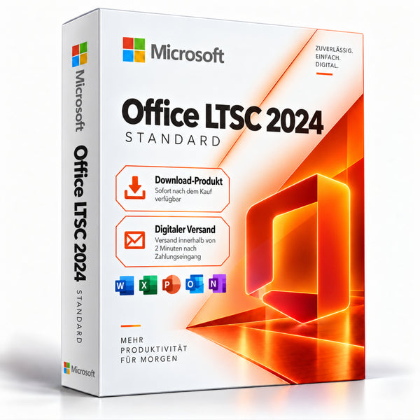 Microsoft Office LTSC Standard 2024 – Keylando Produktbild