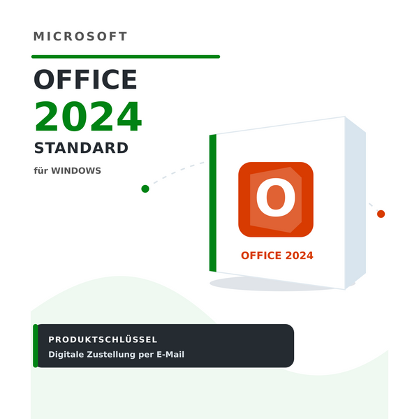 Microsoft Office LTSC Standard 2024 Produktschlüssel bei Keylando