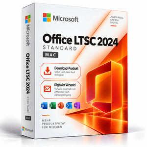 Microsoft Office LTSC Standard für Mac 2024 – Keylando Produktbild