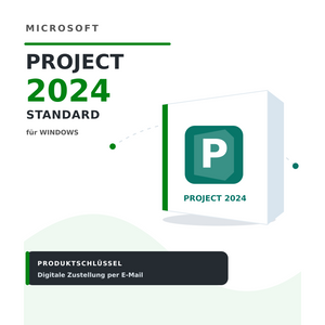 Microsoft Project Standard 2024 Produktschlüssel bei Keylando
