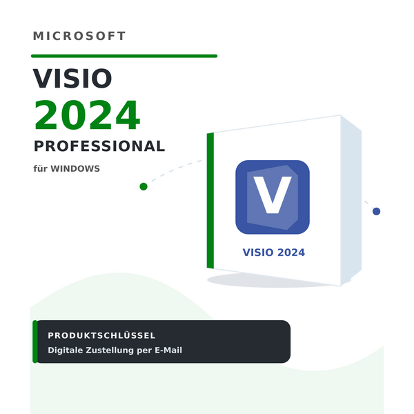 Microsoft Visio LTSC Professional 2024 Produktschlüssel bei Keylando