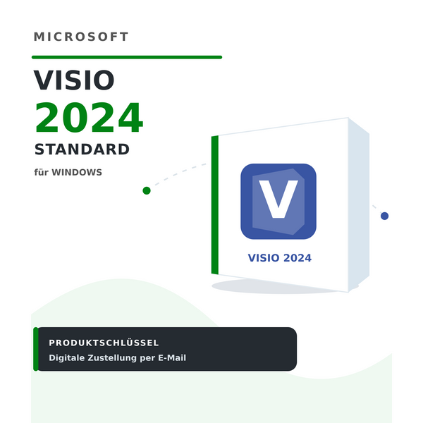 Microsoft Visio LTSC Standard 2024 Produktschlüssel bei Keylando
