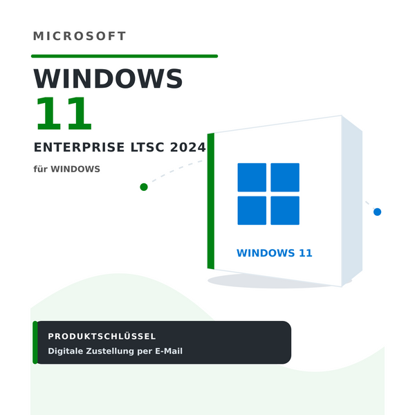 Microsoft Windows 11 Enterprise LTSC 2024 Produktschlüssel bei Keylando