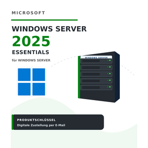 Microsoft Windows Server 2025 Essentials Produktschlüssel bei Keylando
